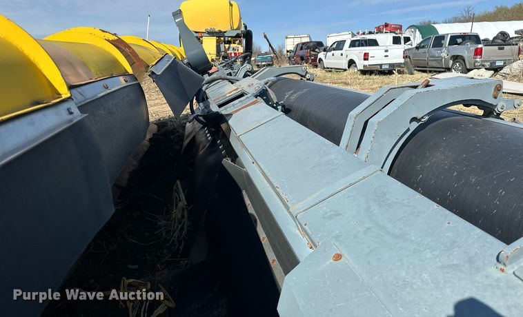 image for item EB2476 2008 Boschung  Jet Broom  runway cleaning truck