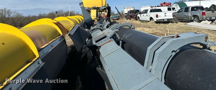 image for item EB2476 2008 Boschung  Jet Broom  runway cleaning truck