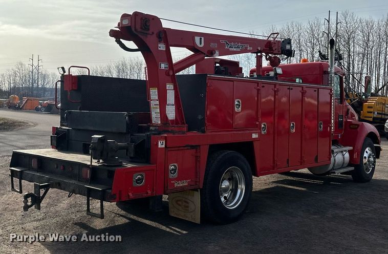 image for item EB2480 2000 Kenworth  T300 utility / service truck