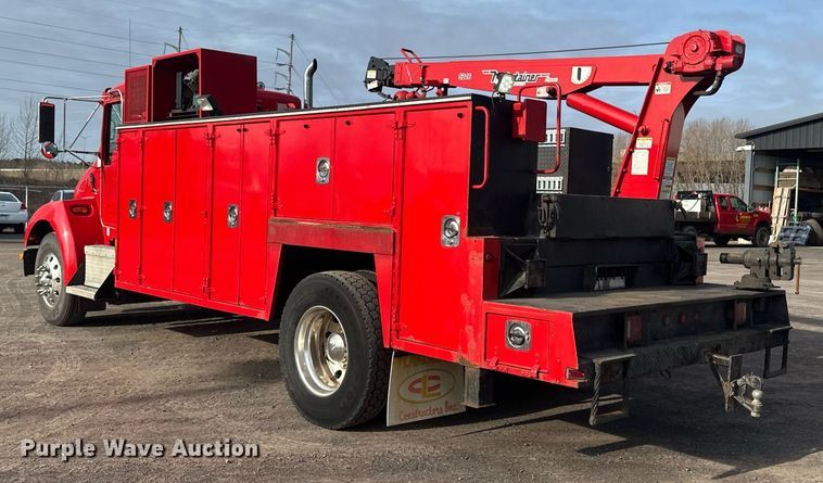 image for item EB2480 2000 Kenworth  T300 utility / service truck