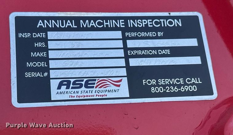 image for item EB2480 2000 Kenworth  T300 utility / service truck