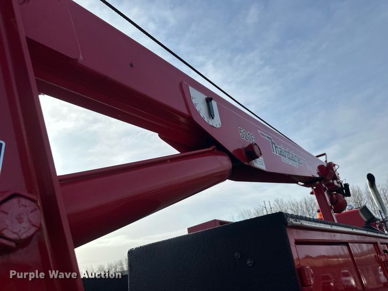 image for item EB2480 2000 Kenworth  T300 utility / service truck