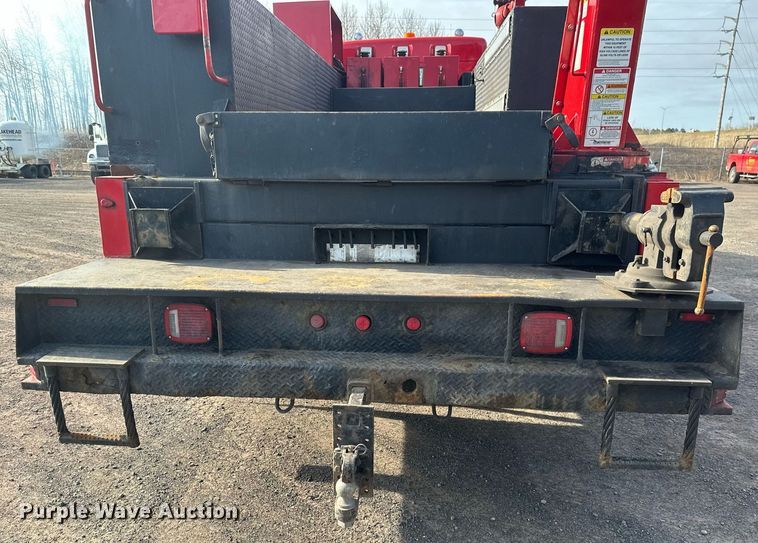 image for item EB2480 2000 Kenworth  T300 utility / service truck