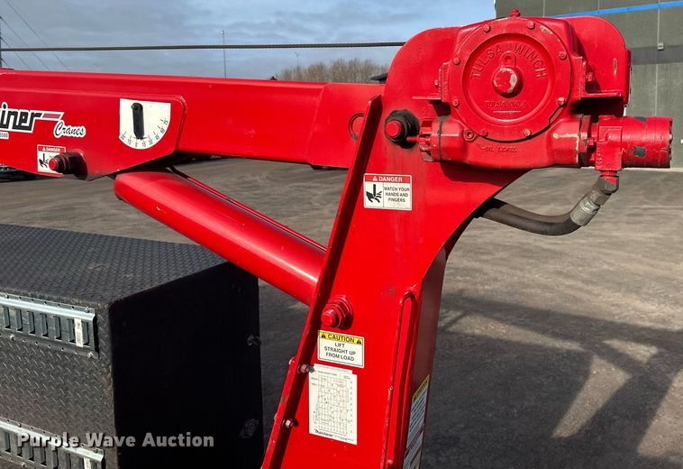 image for item EB2480 2000 Kenworth  T300 utility / service truck