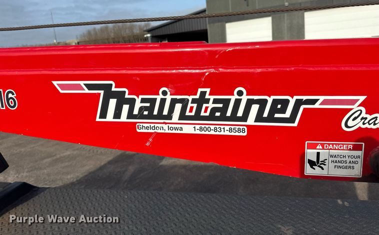 image for item EB2480 2000 Kenworth  T300 utility / service truck