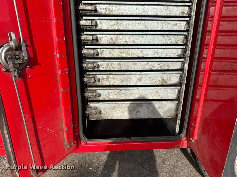 image for item EB2480 2000 Kenworth  T300 utility / service truck