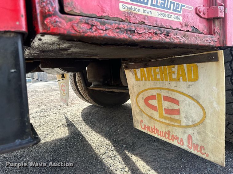 image for item EB2480 2000 Kenworth  T300 utility / service truck