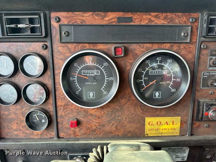 image for item EB2480 2000 Kenworth  T300 utility / service truck