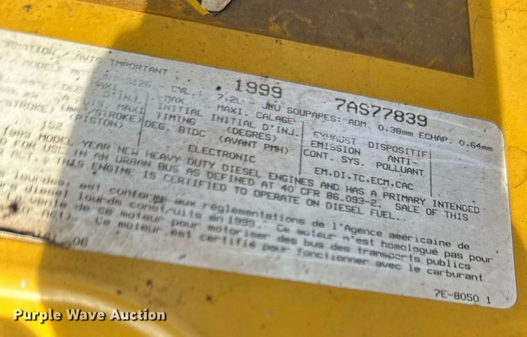 image for item EB2480 2000 Kenworth  T300 utility / service truck