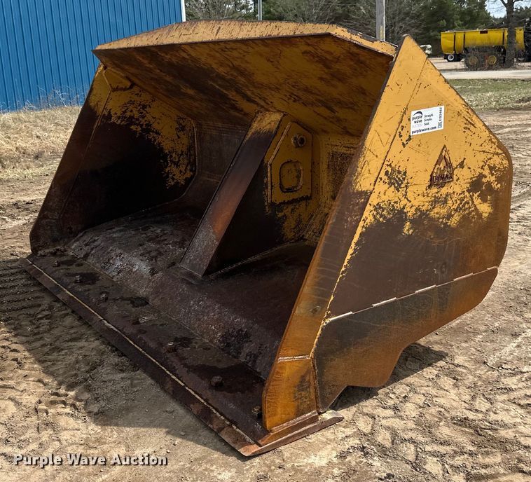 image for item EB2482 Dymax  wheel loader rollout bucket