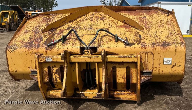 image for item EB2482 Dymax  wheel loader rollout bucket