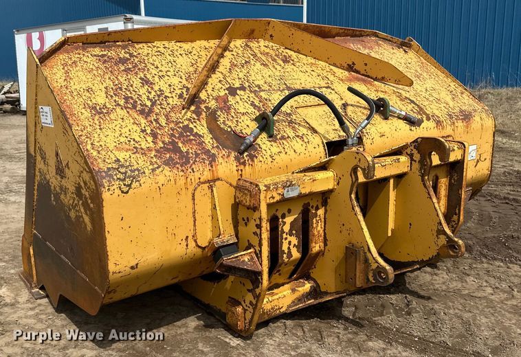 image for item EB2482 Dymax  wheel loader rollout bucket