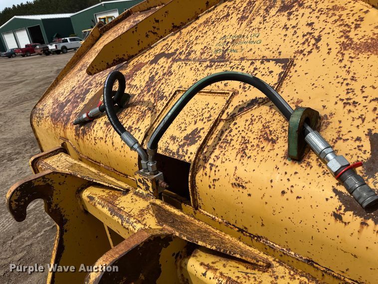 image for item EB2482 Dymax  wheel loader rollout bucket