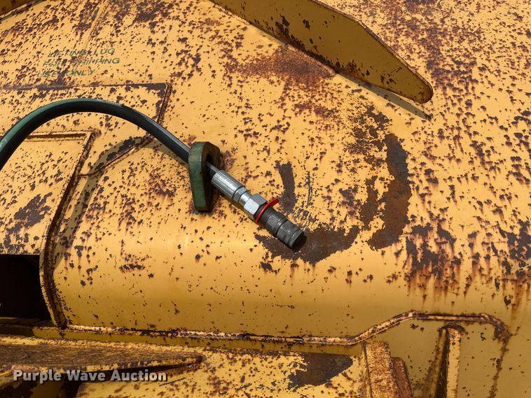 image for item EB2482 Dymax  wheel loader rollout bucket