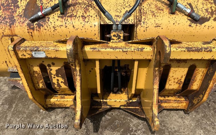 image for item EB2482 Dymax  wheel loader rollout bucket