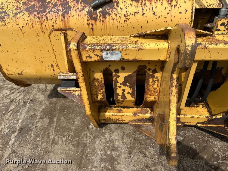 image for item EB2482 Dymax  wheel loader rollout bucket