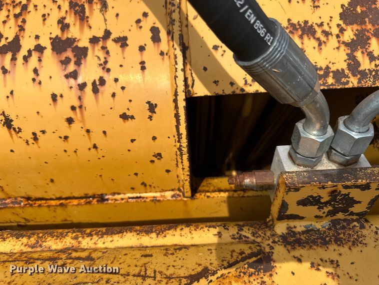 image for item EB2482 Dymax  wheel loader rollout bucket