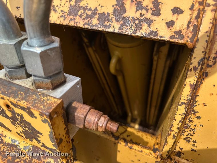 image for item EB2482 Dymax  wheel loader rollout bucket