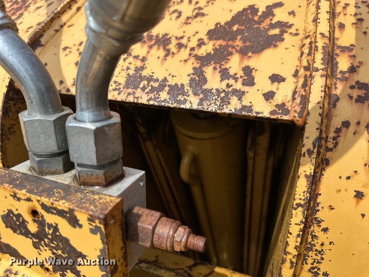 image for item EB2482 Dymax  wheel loader rollout bucket