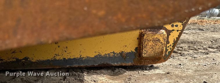 image for item EB2482 Dymax  wheel loader rollout bucket