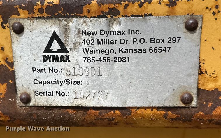image for item EB2482 Dymax  wheel loader rollout bucket