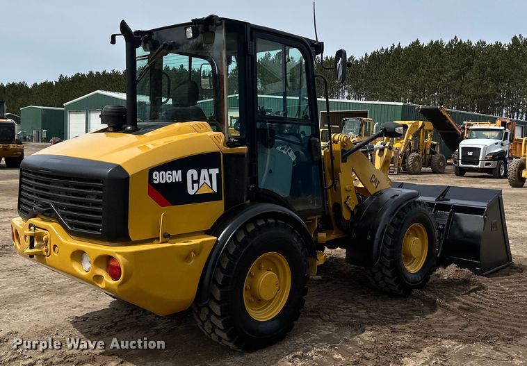 image for item EB2483 2021 Caterpillar 906M wheel loader
