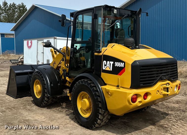 image for item EB2483 2021 Caterpillar 906M wheel loader