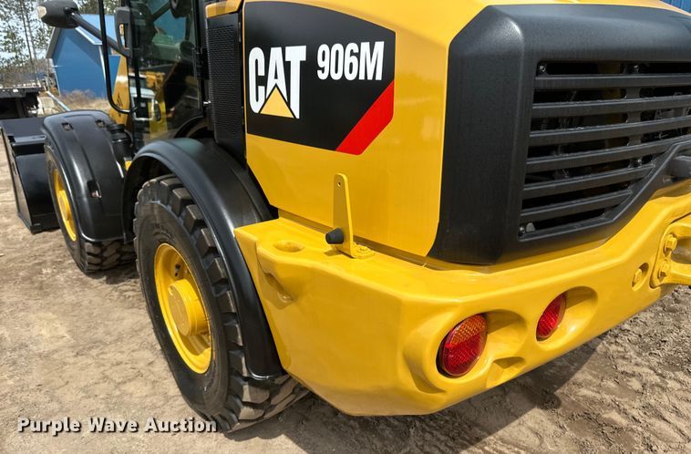 image for item EB2483 2021 Caterpillar 906M wheel loader