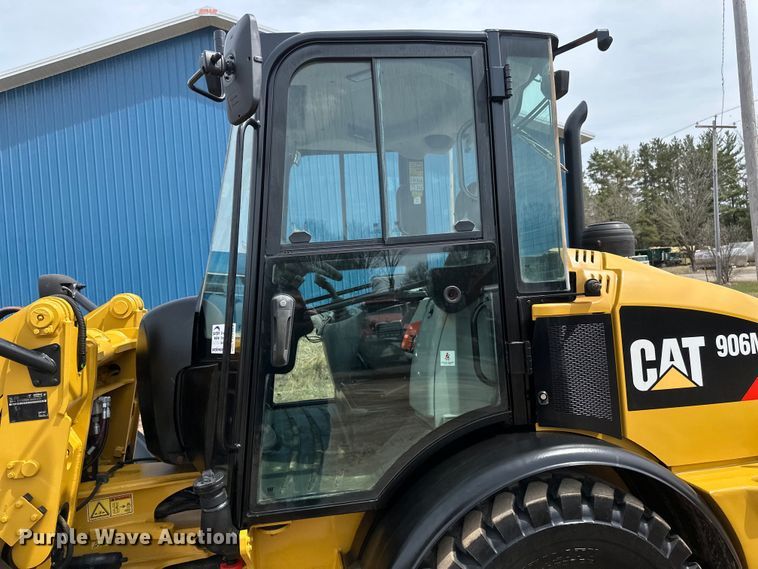 image for item EB2483 2021 Caterpillar 906M wheel loader