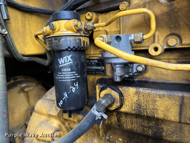 image for item EB2484 2004 John Deere 624J wheel loader