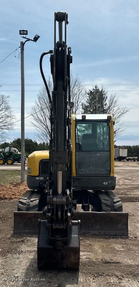 image for item EB2485 2008 Volvo  ECR88 mini excavator