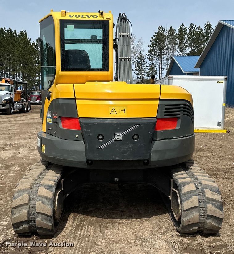 image for item EB2485 2008 Volvo  ECR88 mini excavator