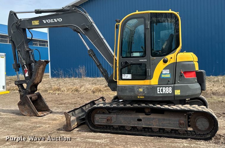 2008 Volvo ECR88 mini excavator in Three Lakes, WI | Item