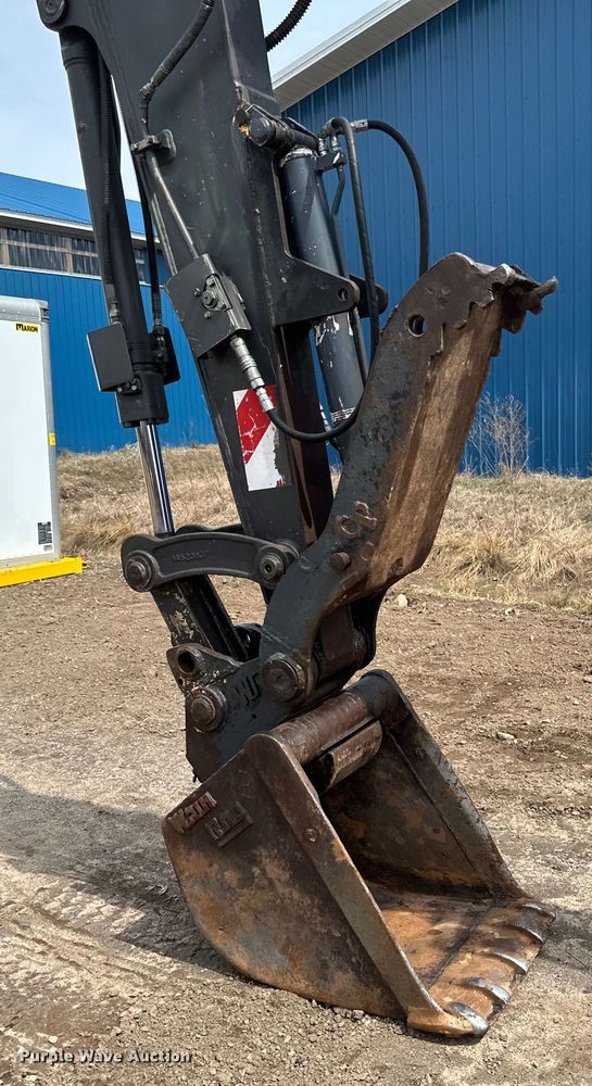 image for item EB2485 2008 Volvo  ECR88 mini excavator