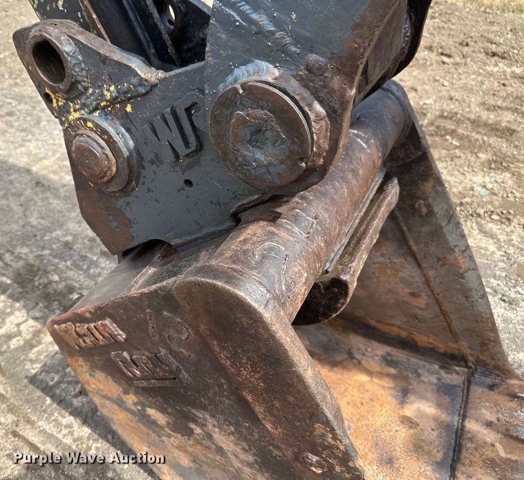 image for item EB2485 2008 Volvo  ECR88 mini excavator