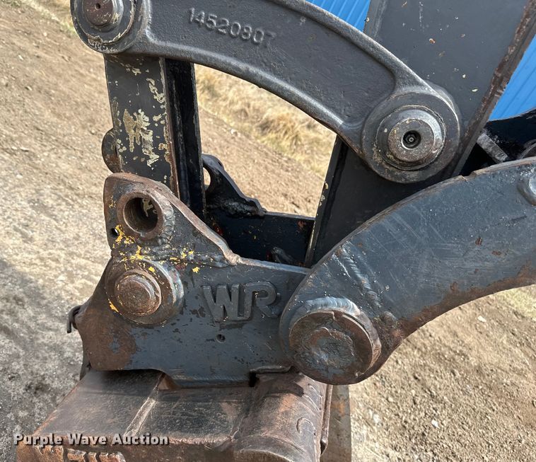 image for item EB2485 2008 Volvo  ECR88 mini excavator