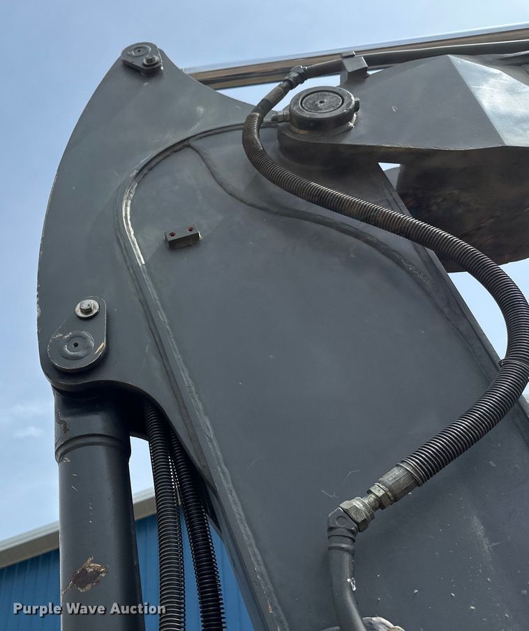 image for item EB2485 2008 Volvo  ECR88 mini excavator