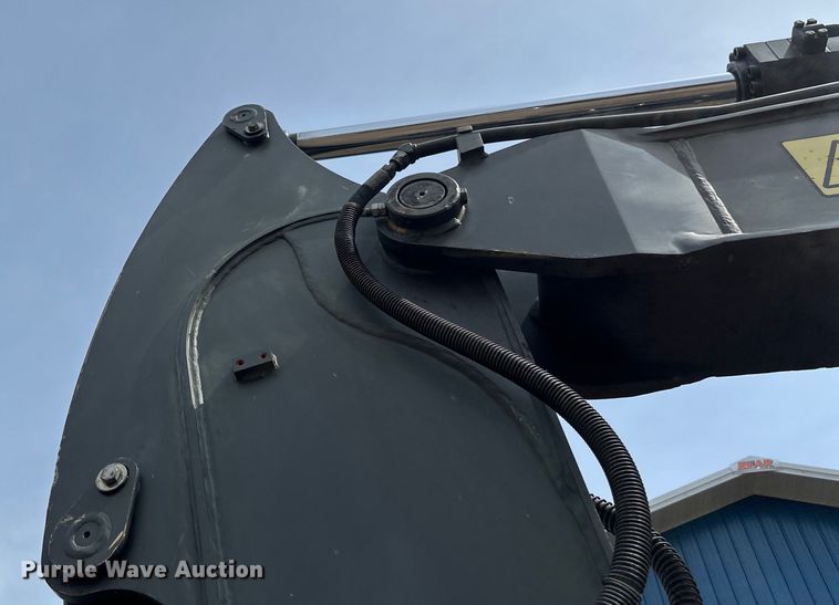 image for item EB2485 2008 Volvo  ECR88 mini excavator