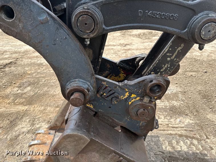 image for item EB2485 2008 Volvo  ECR88 mini excavator