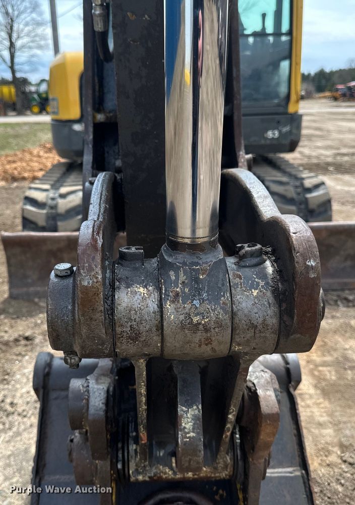 image for item EB2485 2008 Volvo  ECR88 mini excavator