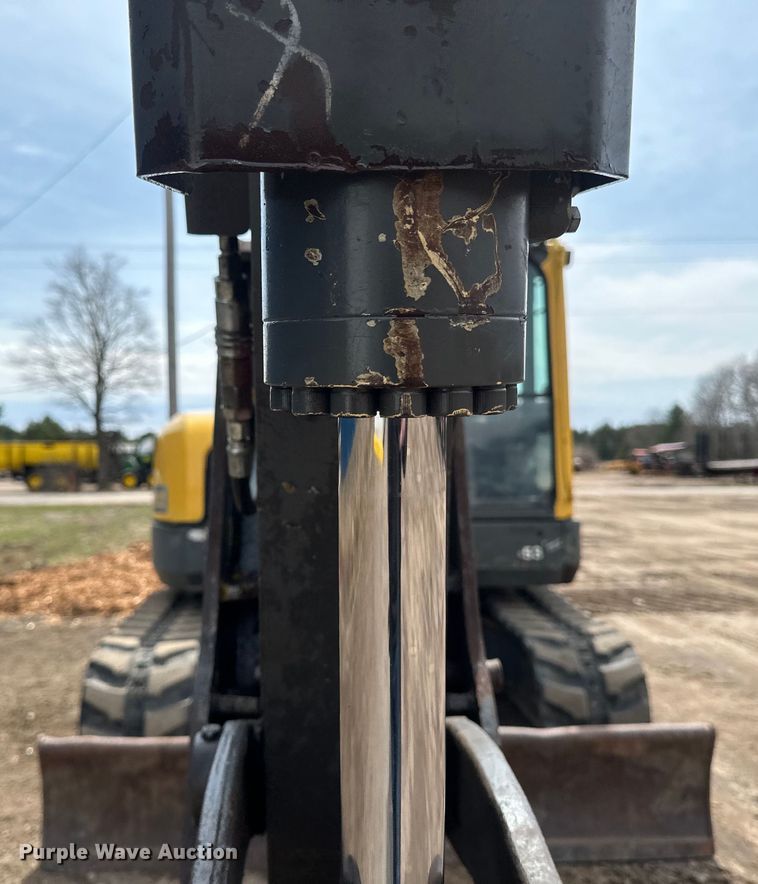 image for item EB2485 2008 Volvo  ECR88 mini excavator