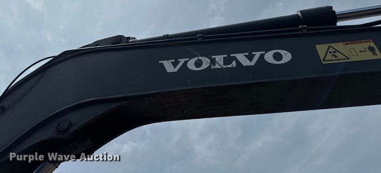 image for item EB2485 2008 Volvo  ECR88 mini excavator