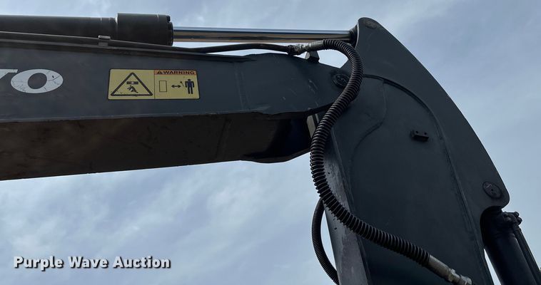 image for item EB2485 2008 Volvo  ECR88 mini excavator