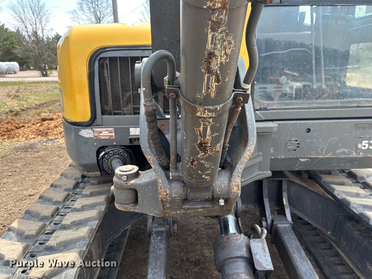 image for item EB2485 2008 Volvo  ECR88 mini excavator