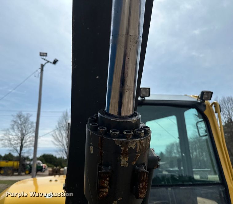 image for item EB2485 2008 Volvo  ECR88 mini excavator