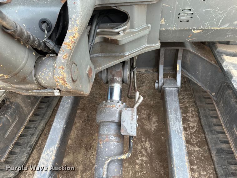 image for item EB2485 2008 Volvo  ECR88 mini excavator