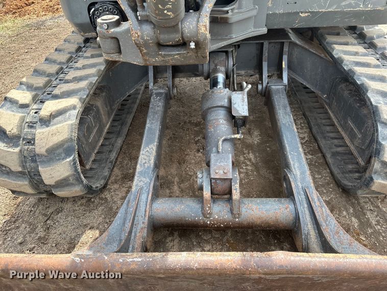 image for item EB2485 2008 Volvo  ECR88 mini excavator