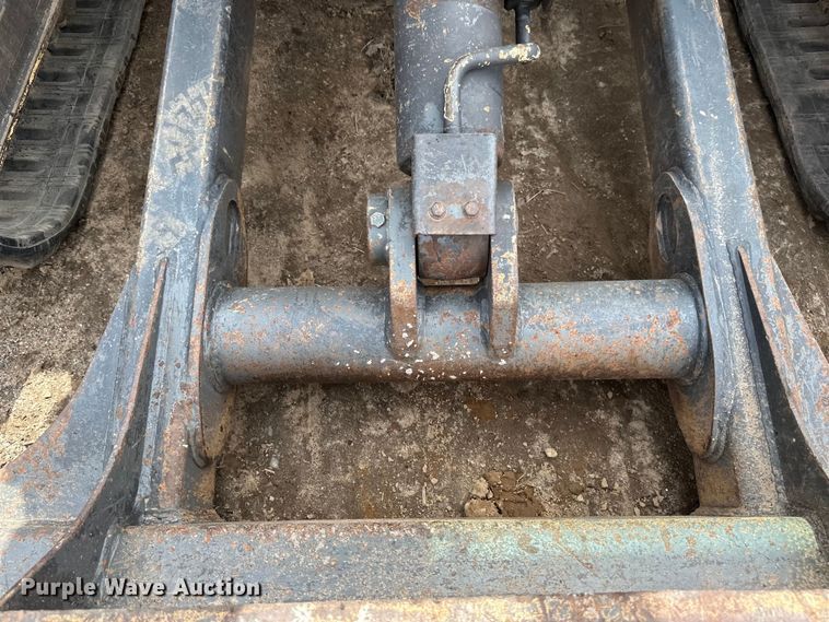 image for item EB2485 2008 Volvo  ECR88 mini excavator