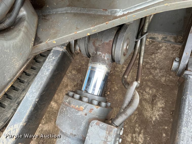 image for item EB2485 2008 Volvo  ECR88 mini excavator