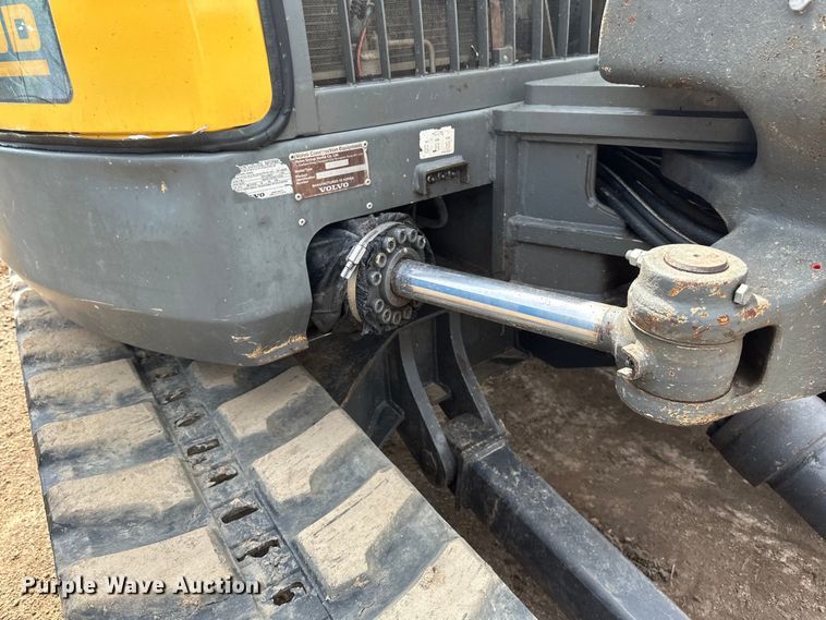 image for item EB2485 2008 Volvo  ECR88 mini excavator